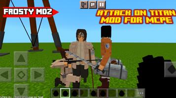 Attack On Titan Mod for MCPE bài đăng