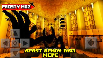MOD Bendy for Minecraft PE скриншот 1