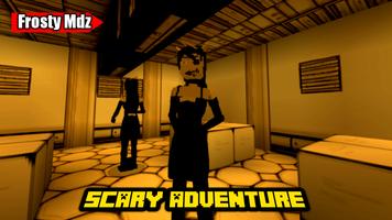 MOD Bendy for Minecraft PE скриншот 2