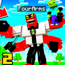 APK Ben ten Mod for Minecraft PE