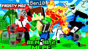 Ben ten Mod for Minecraft PE poster
