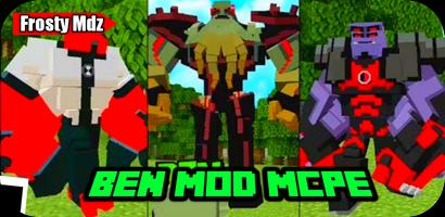 Ben 10 Mod for MCPE ảnh chụp màn hình 1