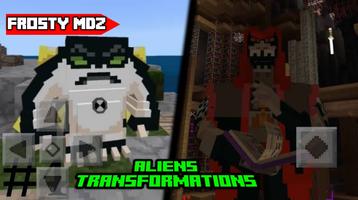 Ben 10 Mod for MCPE ảnh chụp màn hình 3