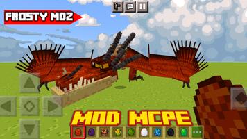 Train Your Dragon Mod for MCPE Plakat