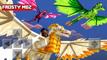 Dragons MOD for Minecraft تصوير الشاشة 1