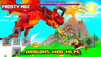 Dragons MOD for Minecraft تصوير الشاشة 2