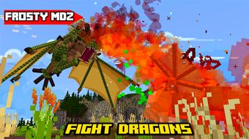 Dragons MOD for Minecraft تصوير الشاشة 3