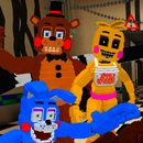 APK FNAF Mod for Minecraft PE