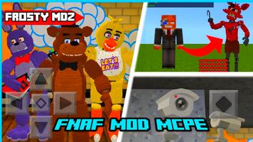 FNAF Mod for Minecraft PE ảnh chụp màn hình 1