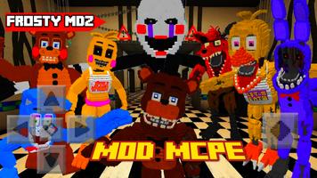 FNAF Mod for Minecraft PE ảnh chụp màn hình 2