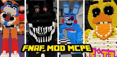 FNAF Mod for Minecraft PE ảnh chụp màn hình 3