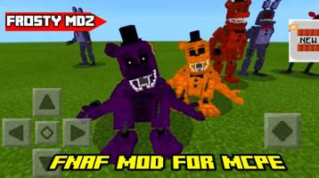 FNAF 2 Mod for Minecraft ảnh chụp màn hình 1