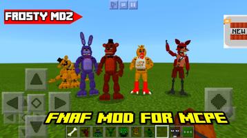 FNAF 2 Mod for Minecraft ảnh chụp màn hình 2