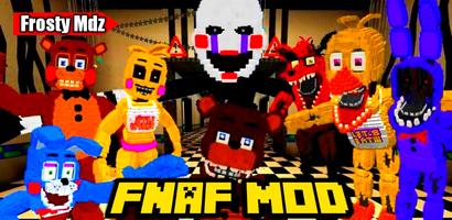 FNAF 2 Mod for Minecraft ảnh chụp màn hình 3