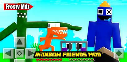 MOD Rainbow Friends for MCPE Affiche