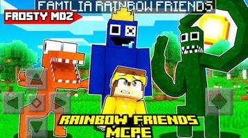 MOD Rainbow Friends for MCPE capture d'écran 1