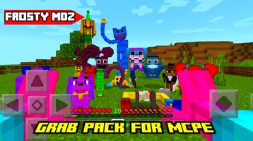 Grab Pack MOD for Minecraft PE स्क्रीनशॉट 3