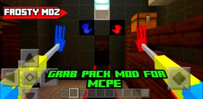 Grab Pack MOD for Minecraft PE पोस्टर