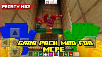 Grab Pack MOD for Minecraft PE capture d'écran 1