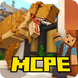 Jurassic WRLD mod for MCPE biểu tượng