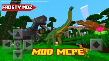 Jurassic WRLD mod for MCPE bài đăng