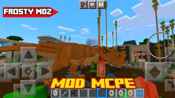 Jurassic WRLD mod for MCPE ảnh chụp màn hình 3