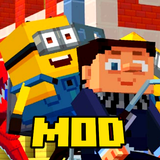 Minions Mod for Minecraft PE icon