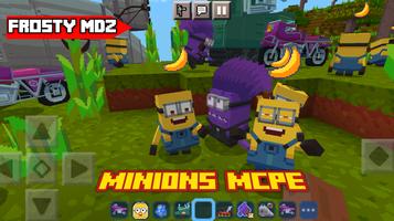 Minions Mod for Minecraft PE screenshot 1