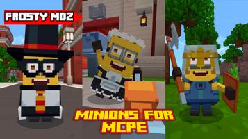 Minions Mod for Minecraft PE screenshot 3