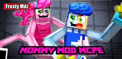 Mommy's Long Leg Mod for MCPE Affiche