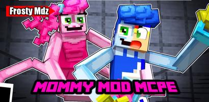 Mommy's Long Leg Mod for MCPE poster
