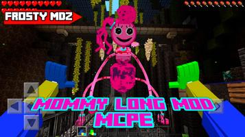 Mommy's Long Leg Mod for MCPE capture d'écran 2