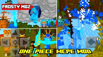 One Piece Mod For Minecraft PE capture d'écran 1