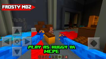 Huggy Wuggy Morph MOD for MCPE स्क्रीनशॉट 1