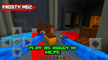 Huggy Wuggy Morph MOD for MCPE screenshot 1