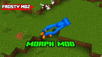 Huggy Wuggy Morph MOD for MCPE स्क्रीनशॉट 2
