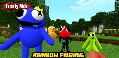 Rainbow Friends MOD for MCPE poster