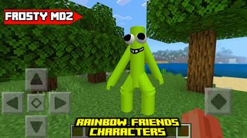 Rainbow Friends MOD for MCPE screenshot 1