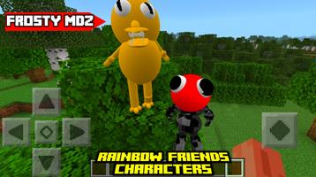Rainbow Friends MOD for MCPE screenshot 2
