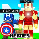 SuperHeroes MOD for MCPE addon