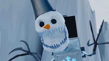 Frosty Boo - ice monster screenshot 2