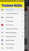 Frosinone Notizie Affiche