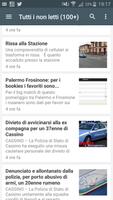 Frosinone Notizie capture d'écran 1
