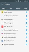 Frosinone Notizie capture d'écran 2