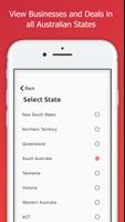 clickAUSTRALIA - Showcase your Business and Deals 截圖 1