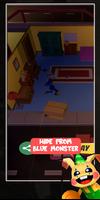 Bunzo 3D : Scary Bunny Game captura de pantalla 1