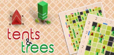Tents and Trees Puzzles