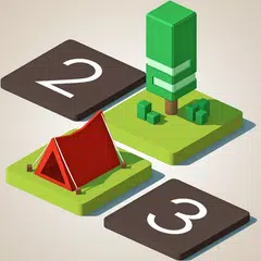 Zelte und Bäume Puzzles APK Herunterladen