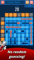 Grids of Thermometers الملصق