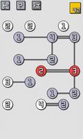 Hashi Puzzles: Ponts & Iles capture d'écran 1